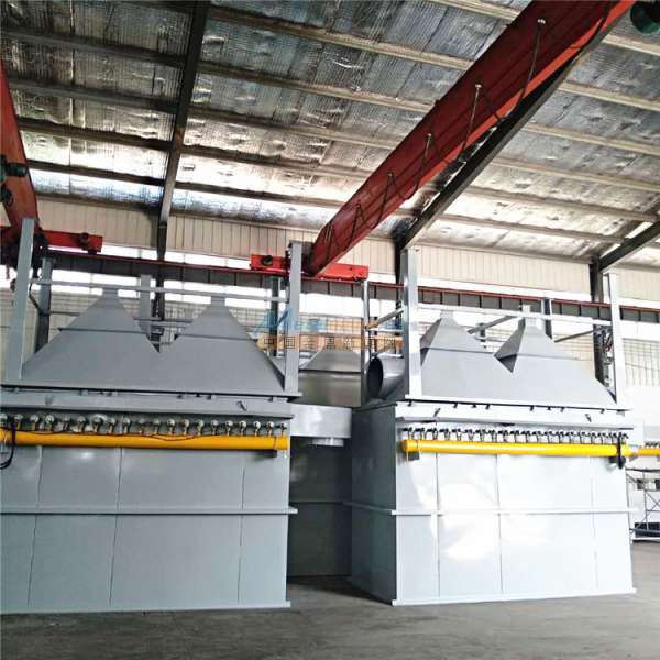 福田紙箱廠收塵裝置300袋脈沖布袋除塵器濾袋吸塵器